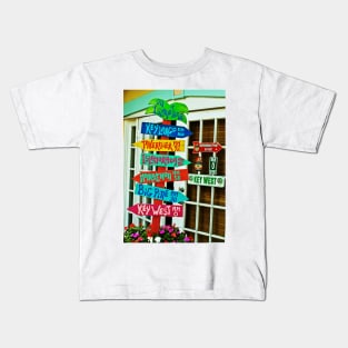 On island time Kids T-Shirt